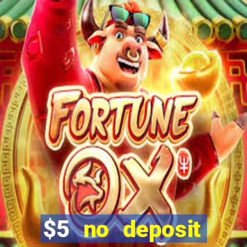 $5 no deposit casino nz