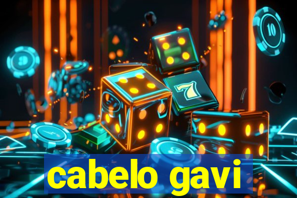 cabelo gavi