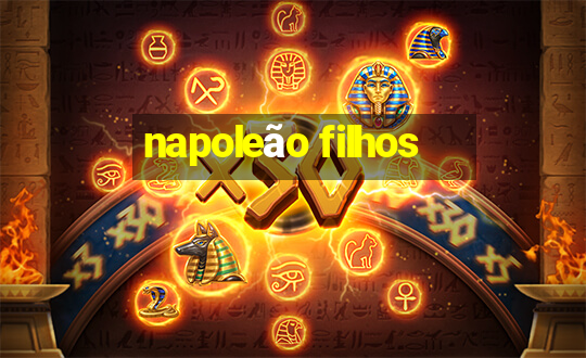 napoleão filhos