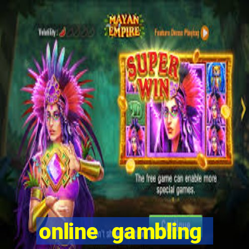 online gambling slot machine