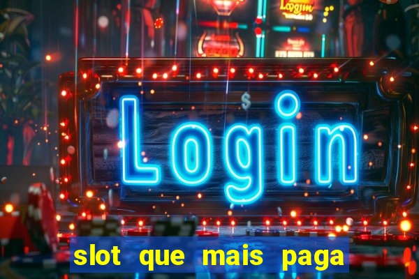 slot que mais paga na blaze