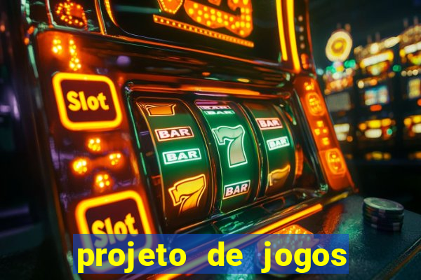 projeto de jogos internos escolares