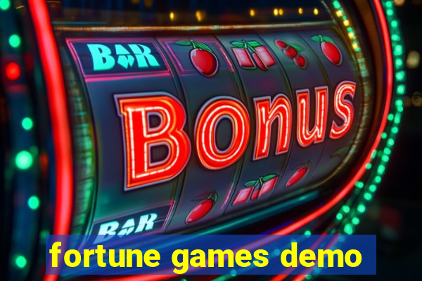 fortune games demo