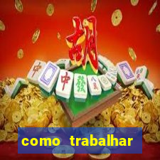 como trabalhar envelopando cartas para o correio