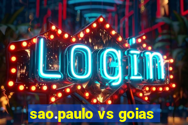 sao.paulo vs goias