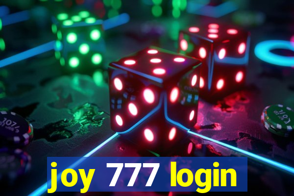 joy 777 login