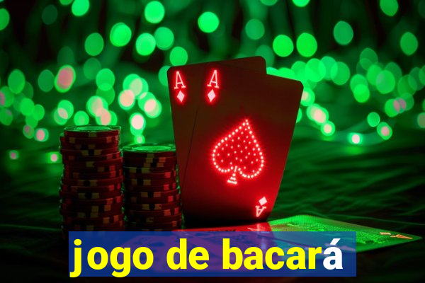 jogo de bacará