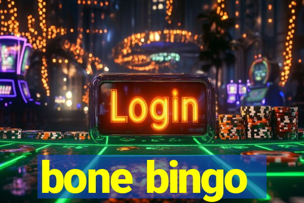 bone bingo