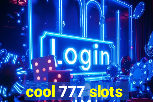 cool 777 slots