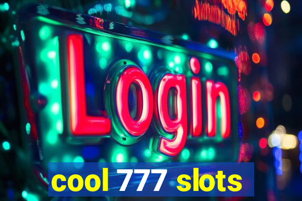 cool 777 slots