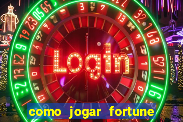 como jogar fortune rabbit de gra?a