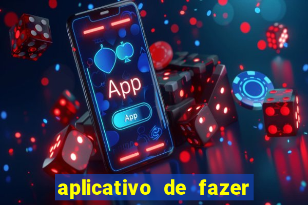 aplicativo de fazer aposta de jogo