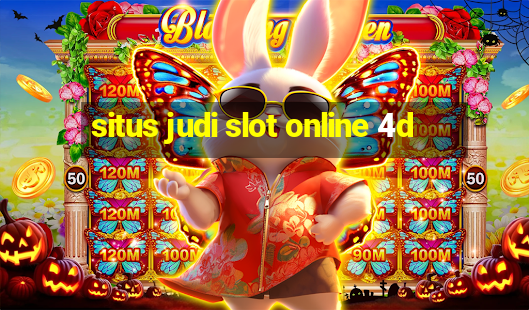 situs judi slot online 4d