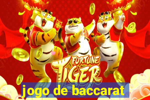 jogo de baccarat