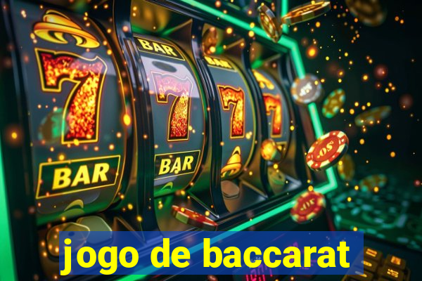 jogo de baccarat