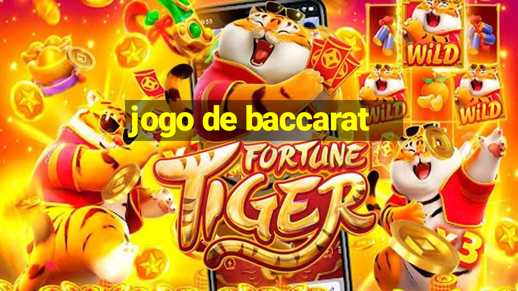 jogo de baccarat