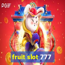 fruit slot 777