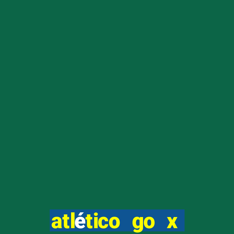 atlético go x flamengo palpites