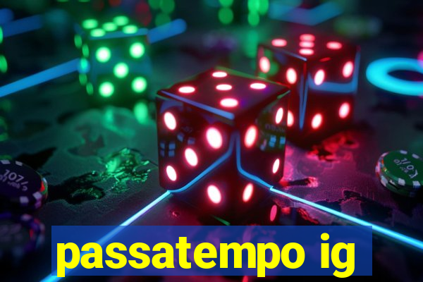 passatempo ig