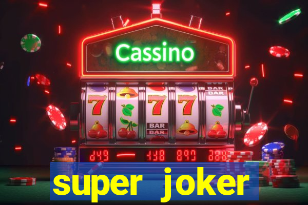 super joker megaways slot