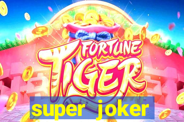 super joker megaways slot