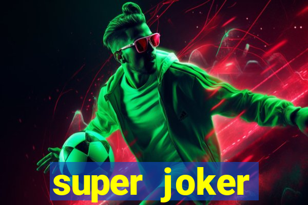 super joker megaways slot