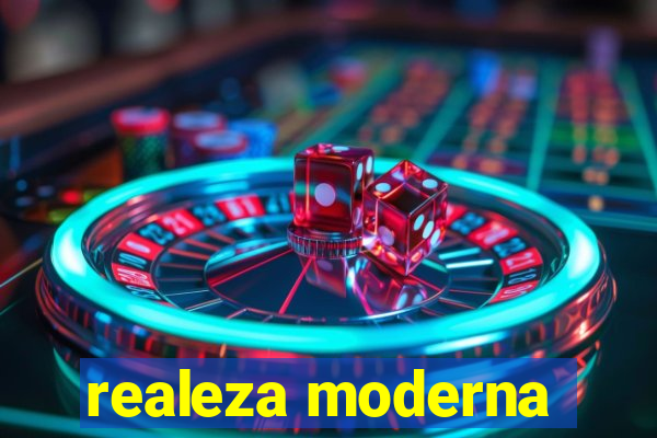 realeza moderna