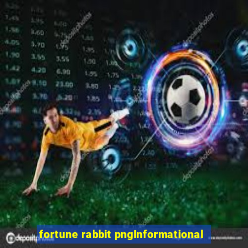 fortune rabbit pngInformational