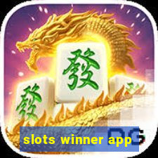 slots winner app