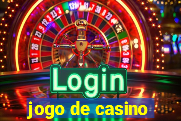 jogo de casino