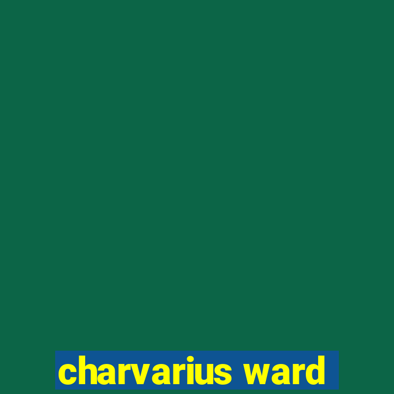 charvarius ward