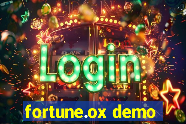 fortune.ox demo