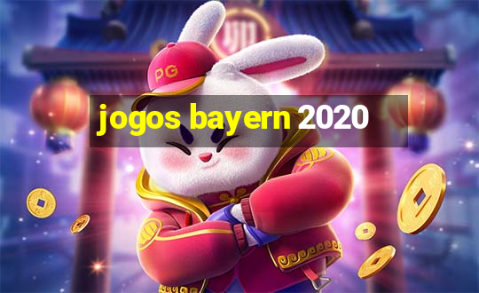 jogos bayern 2020