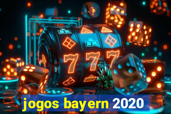 jogos bayern 2020