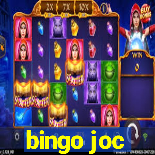 bingo joc