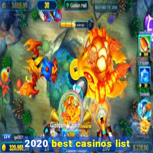 2020 best casinos list