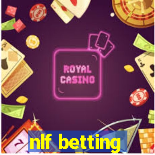 nlf betting