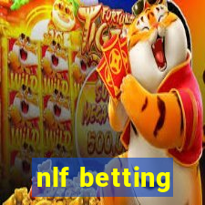 nlf betting