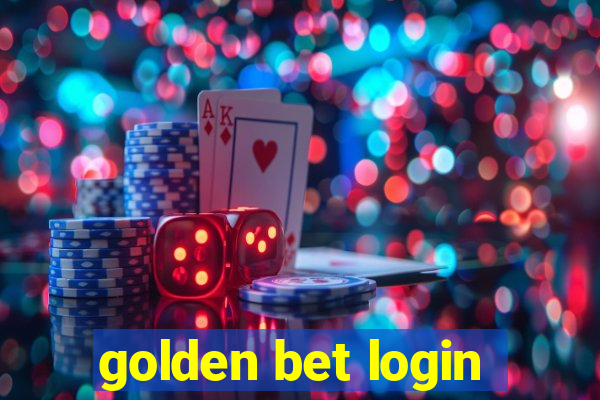 golden bet login