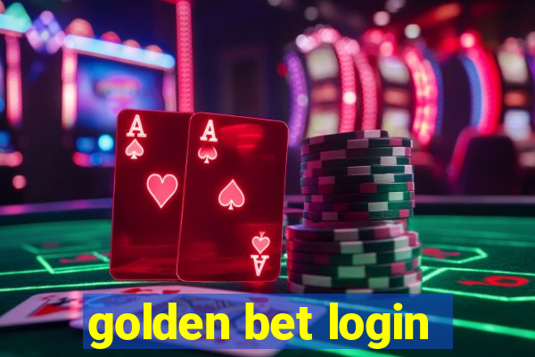 golden bet login