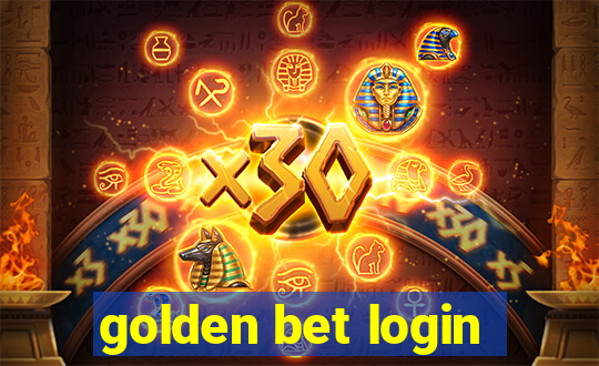 golden bet login