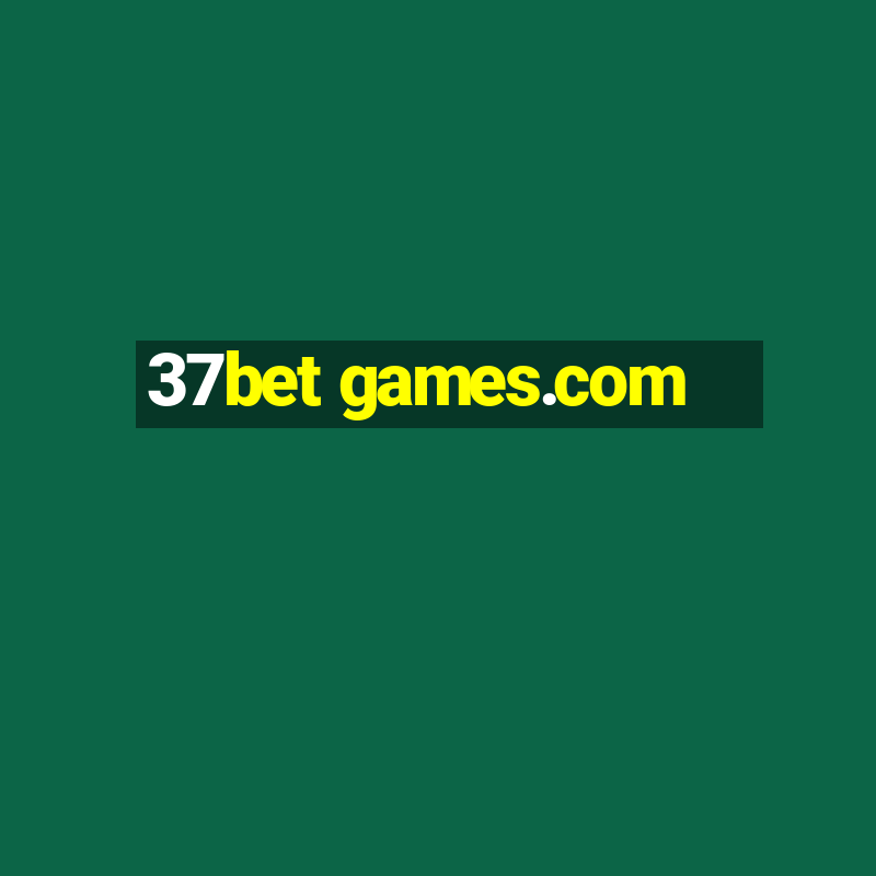 37bet games.com