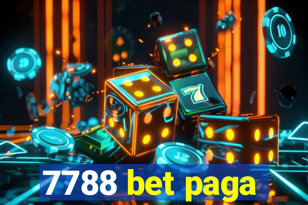 7788 bet paga