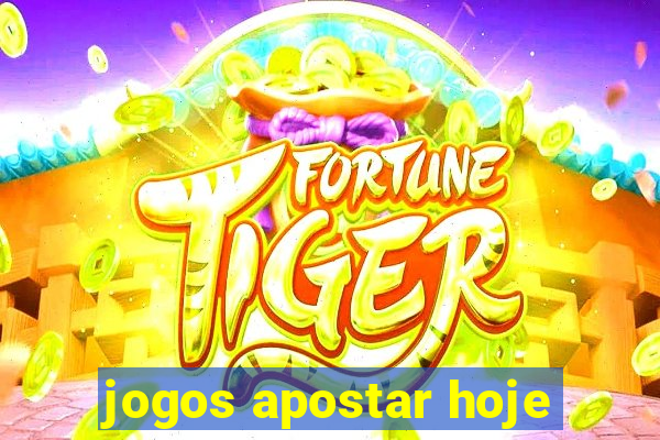 jogos apostar hoje