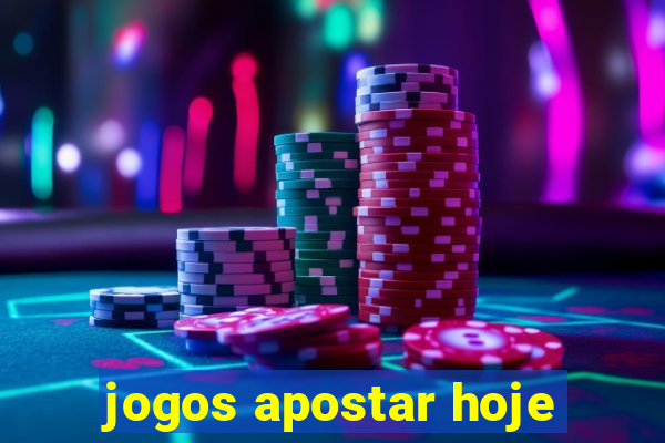 jogos apostar hoje