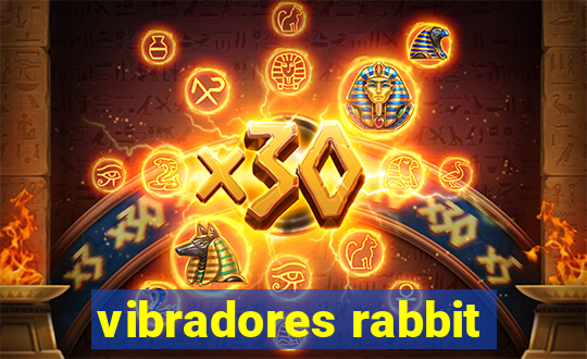 vibradores rabbit