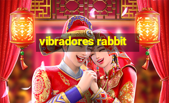 vibradores rabbit