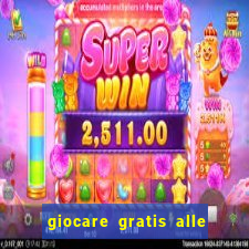 giocare gratis alle slot machine