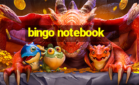 bingo notebook