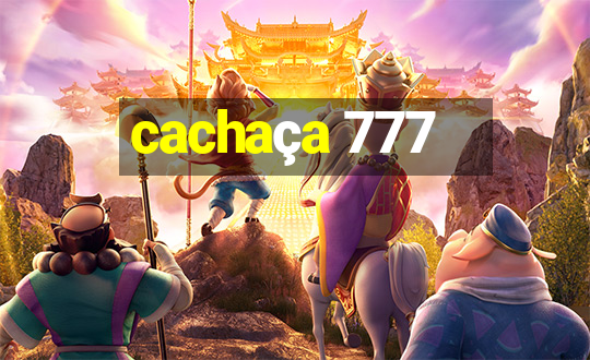 cachaça 777